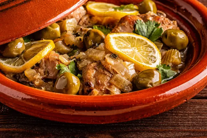 Moroccan Chicken Tagine Recipe
