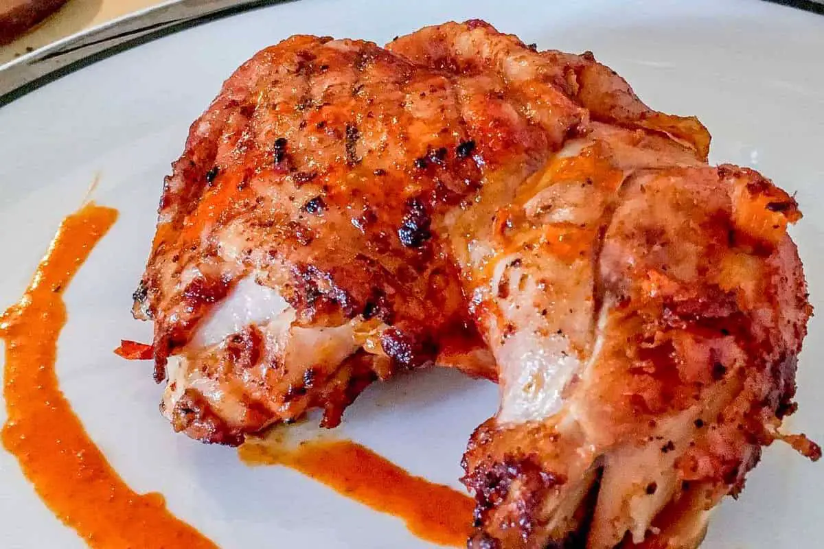 10. Piri Piri Chicken - Mozambique Food