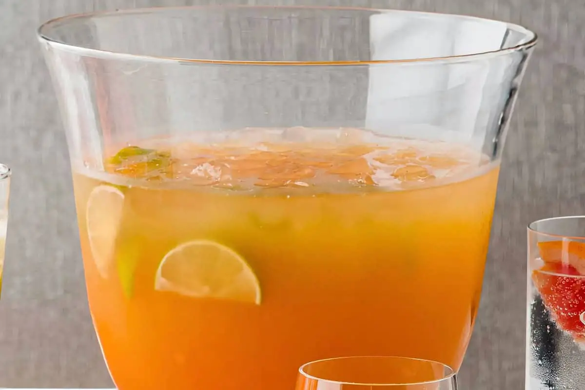 10. Saint Lucia Rum Punch Recipe