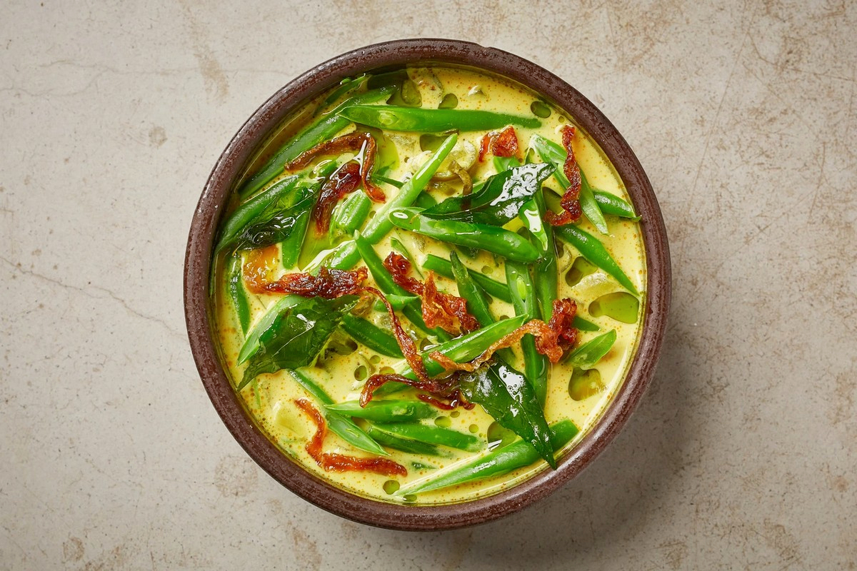 10. Sri Lankan Green Bean Curry