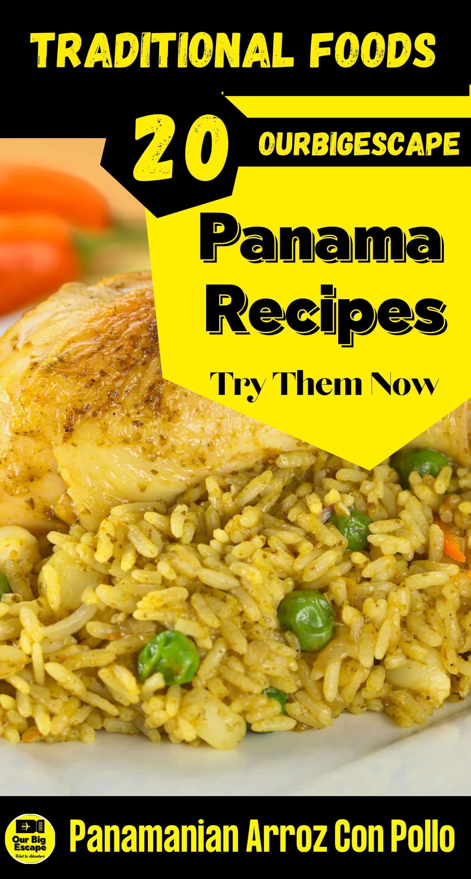 Panamanian Arroz Con Pollo