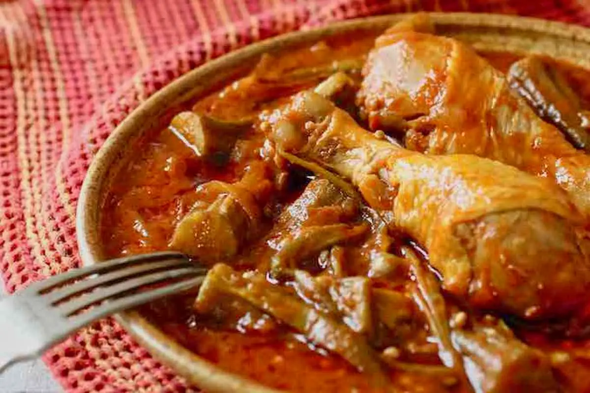 11. Gnaouia - Tunisian recipes