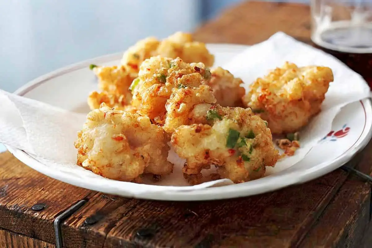 11. Salt Fish Fritters - Saint Vincent Recipes