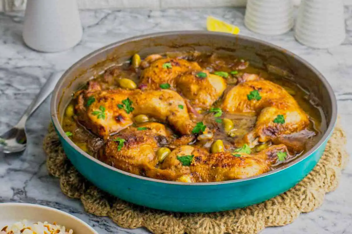 11. Senegalese Yassa Chicken