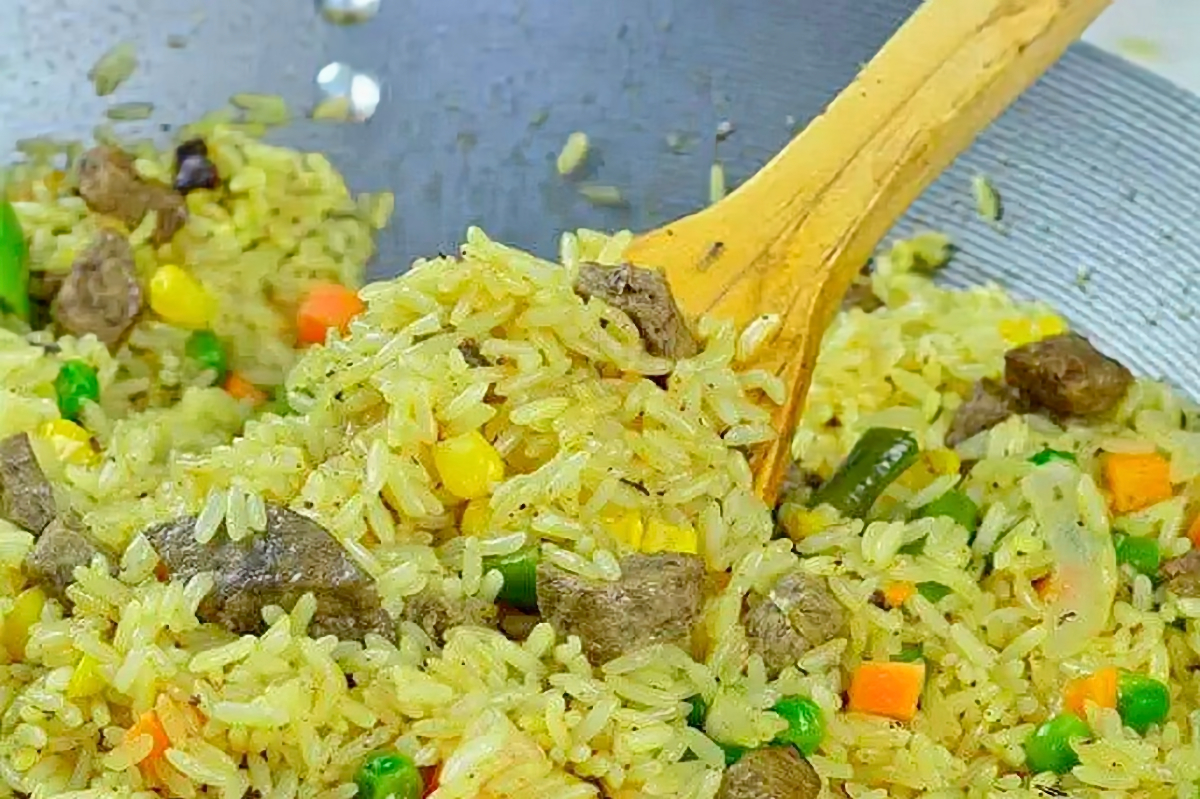 12. Fried Rice - Nigerian Food