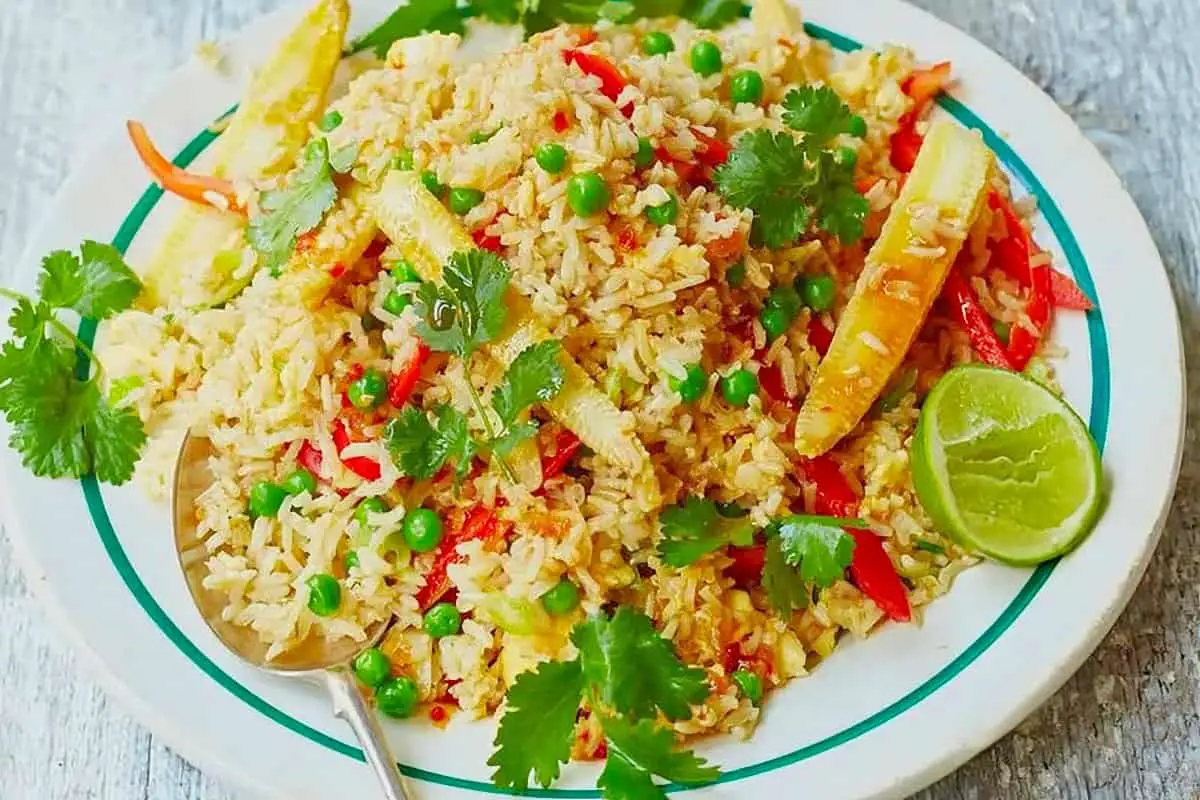 12. Singapore-style Fried Rice