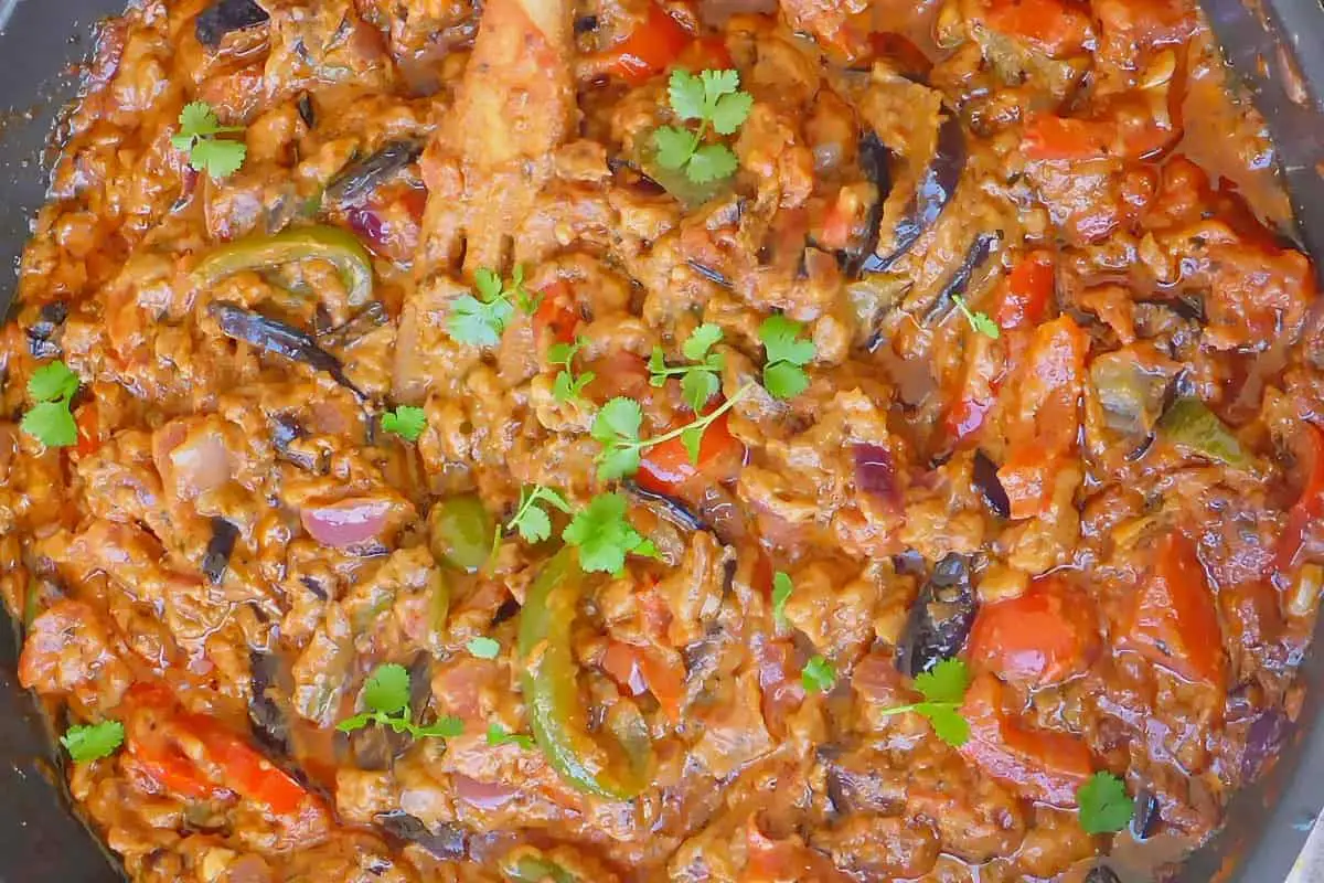 12. Sudanese Eggplant Salad