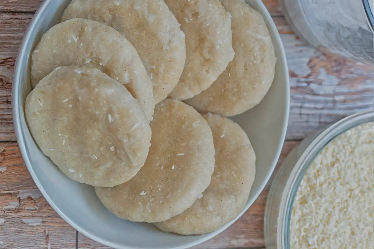 14. Boiled Coconut Dumplings