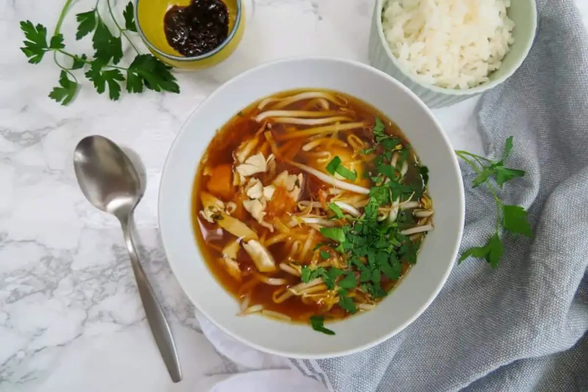 14. Saoto Soup - Suriname Recipes