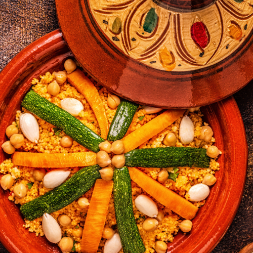 Easy Moroccan Vegetable Tagine