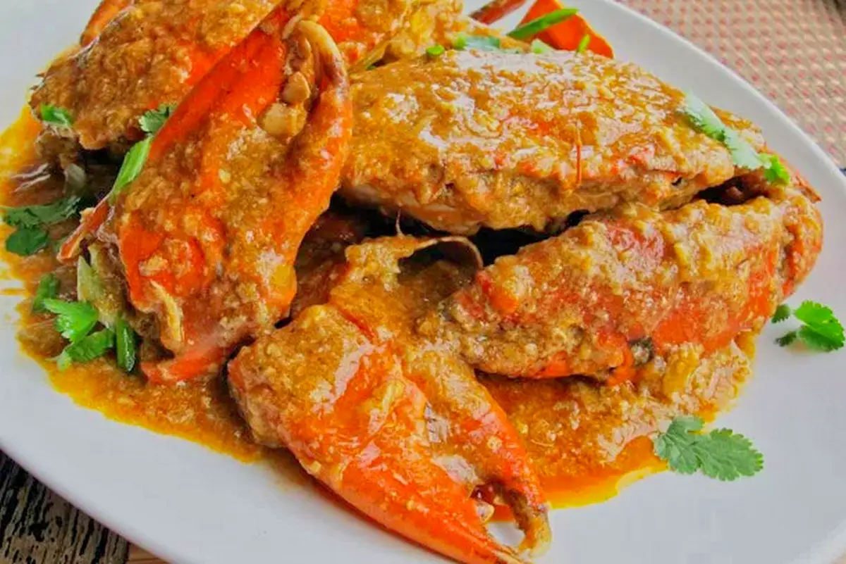 15. Singaporean Chili Crab Recipe