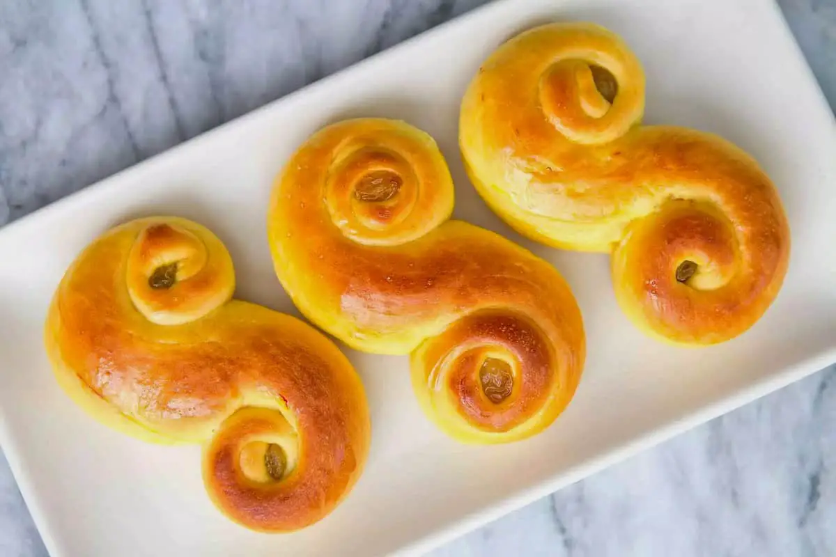 15. St. Lucia Saffron Buns