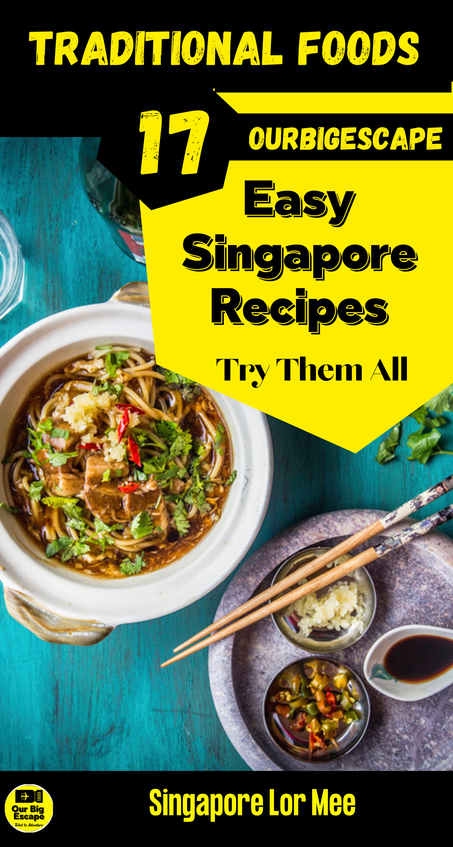 17 Easy Singaporean Recipes - Singapore Lor Mee