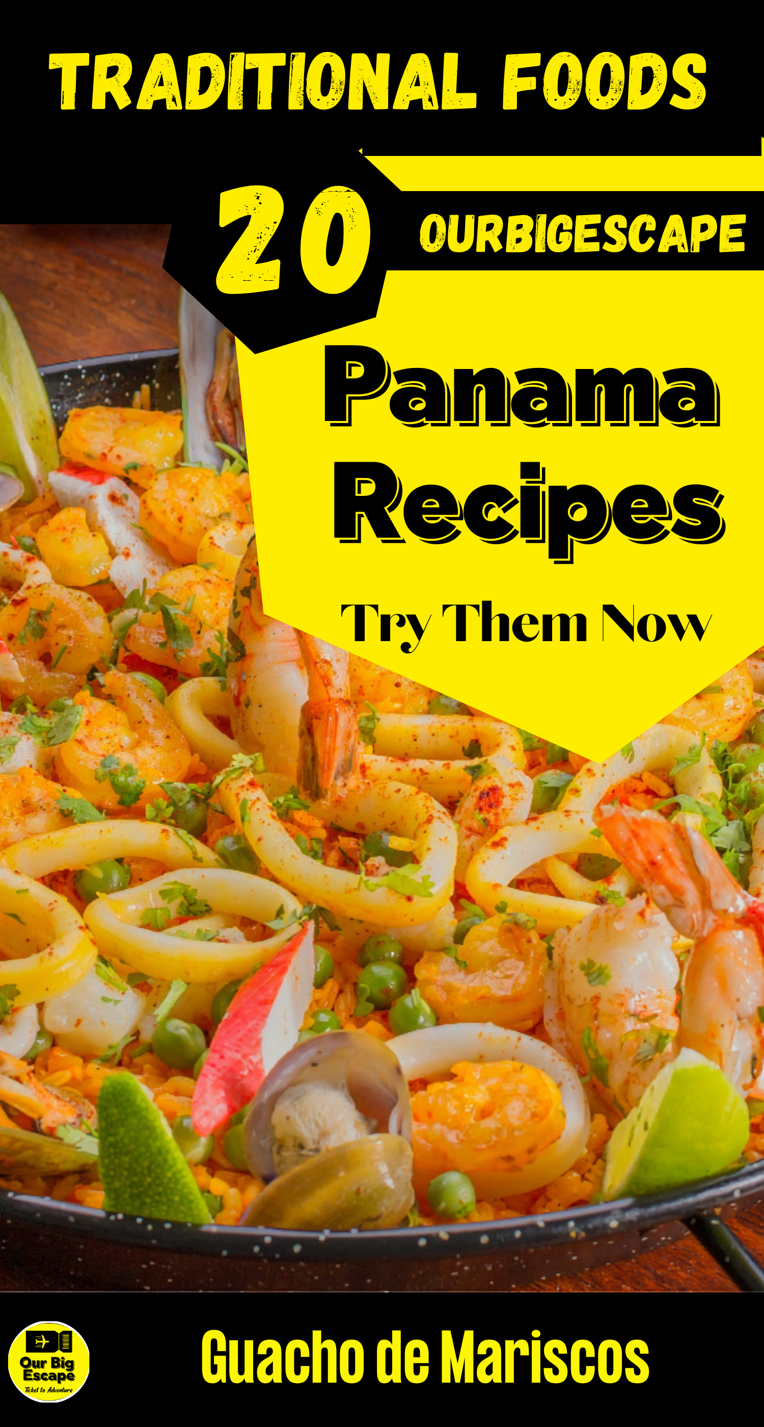 Panamanian Guacho de Mariscos Recipe