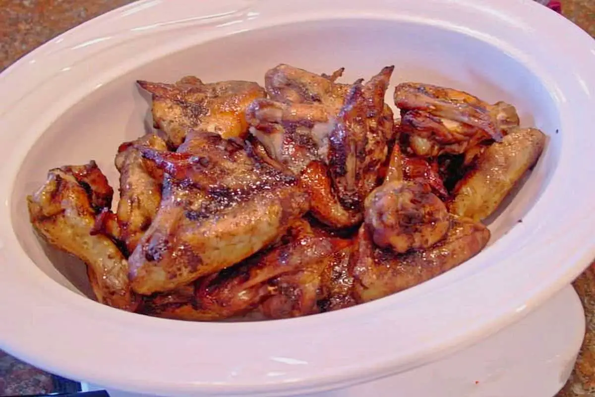 17. Singapore Chicken Wings