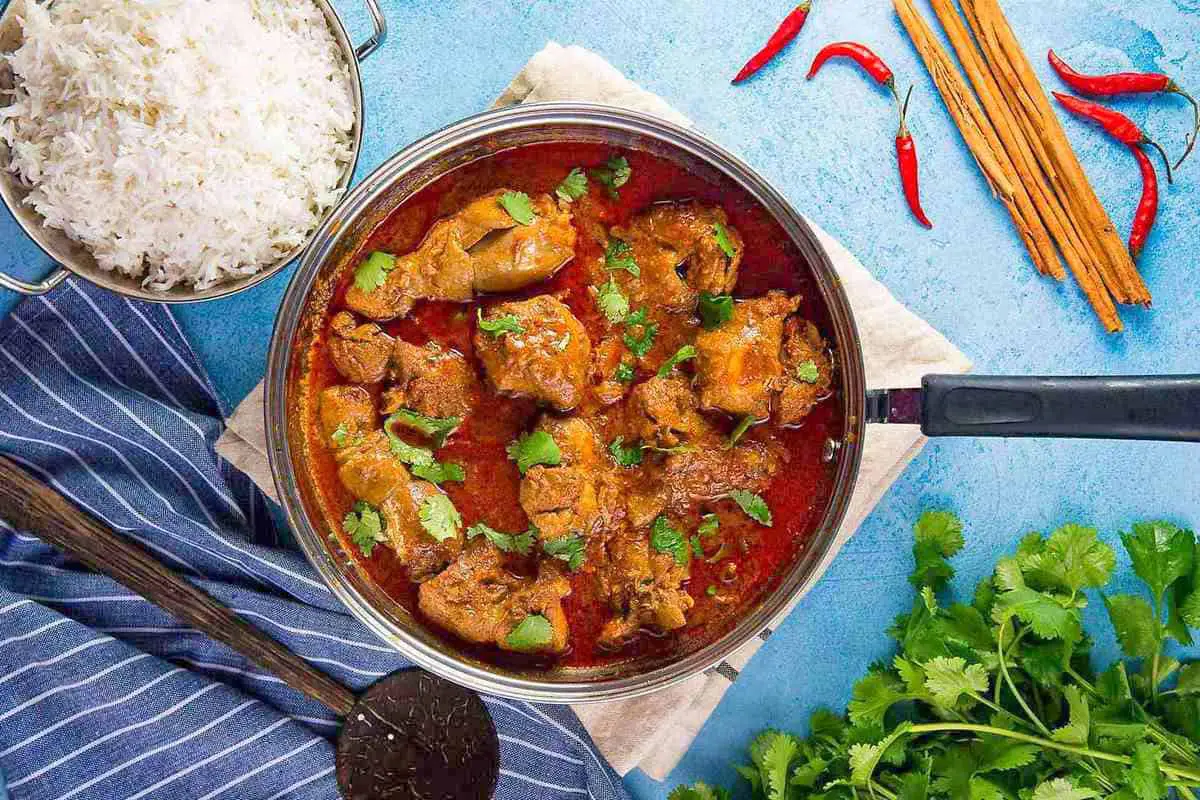 17. The Best Sri Lankan Chicken Curry