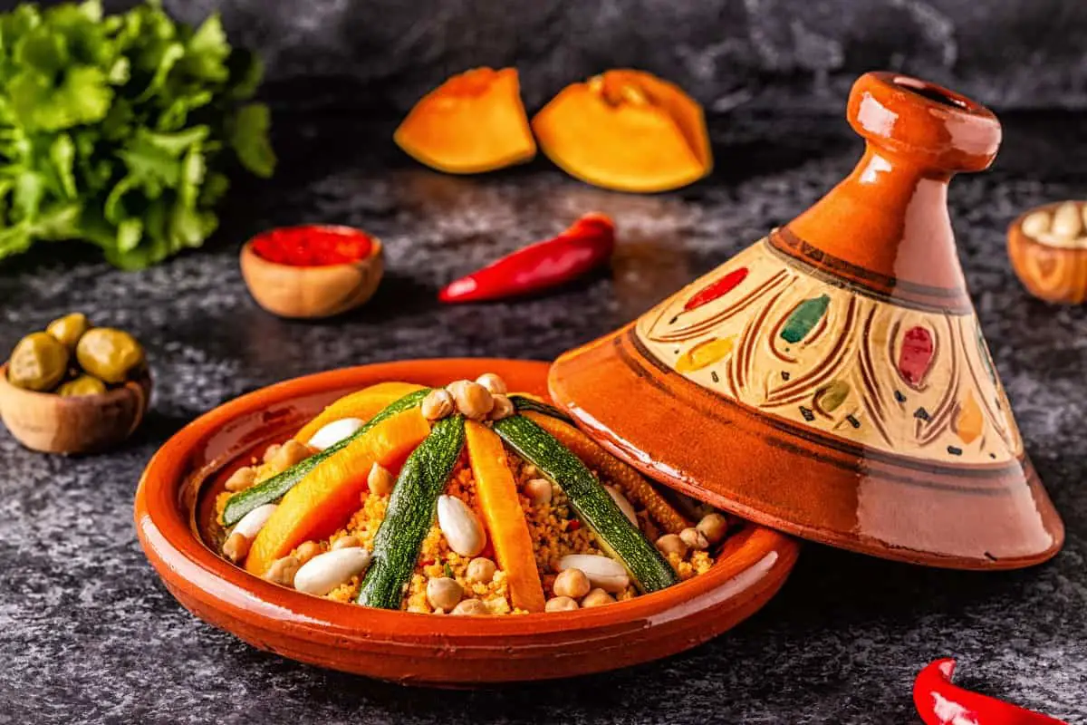 Great Moroccan Vegetable Tajine Recipe