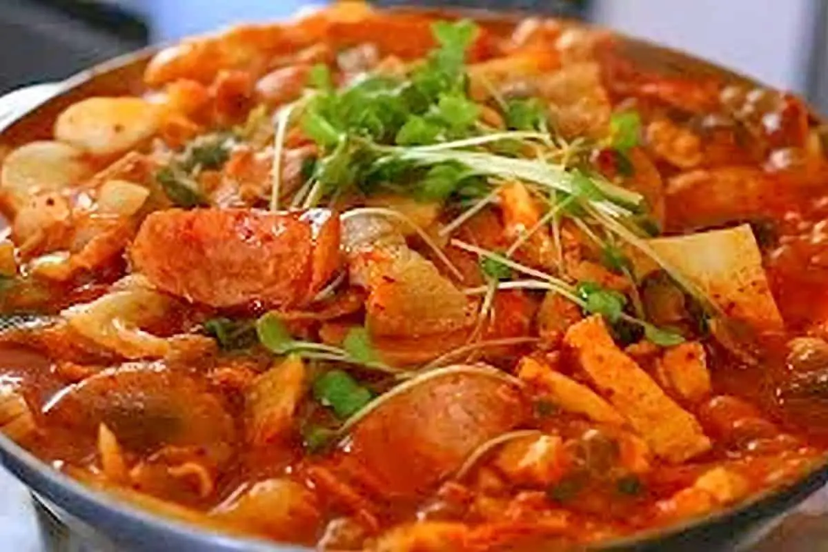 19. Budae-jjigae or Army Base Stew