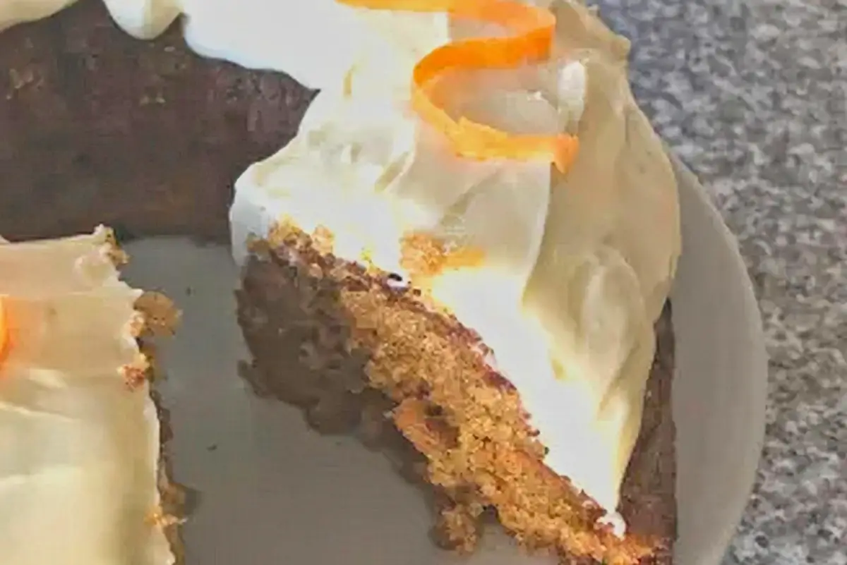 19. South African Carrot Cake