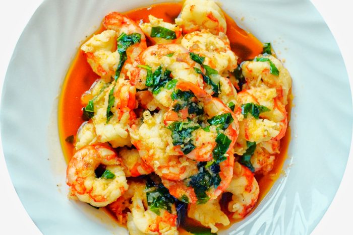 Argentine Red Shrimp Recipes With Chimichurri