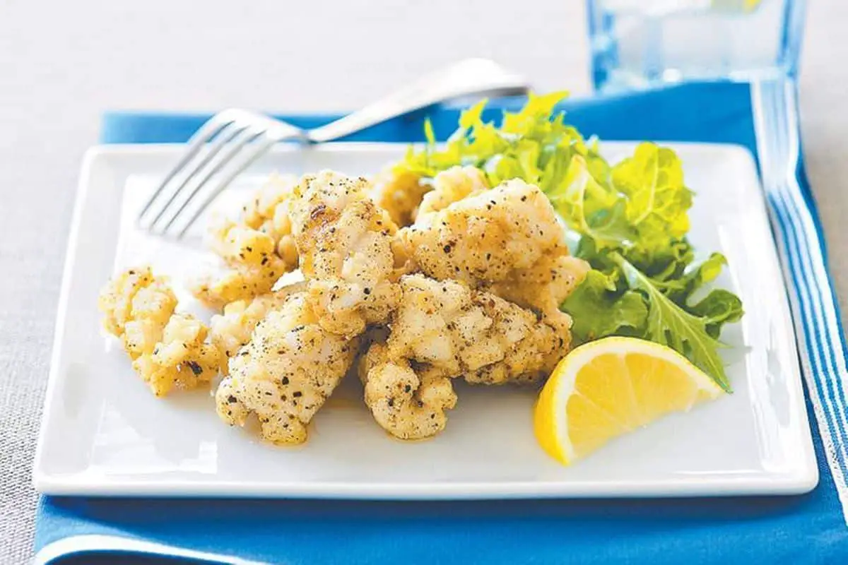 Australian food tradition Salt and Pepper Squid