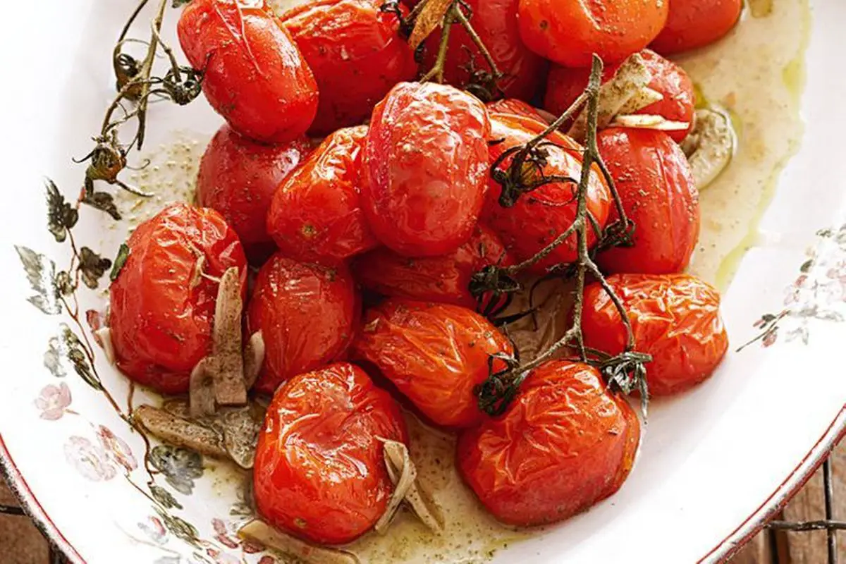 Bush Tucker Roasted Tomatoes Australian food traditions