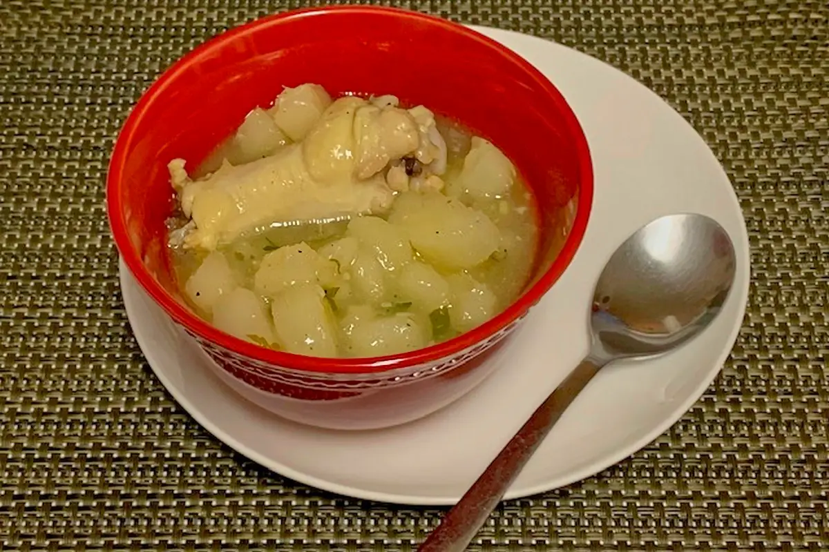 2. Cassava Soup - Suriname Recipes