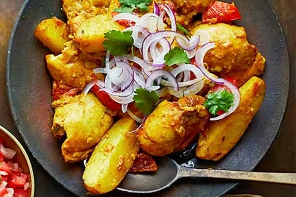 2. Chicken Curry - Mauritian Recipes