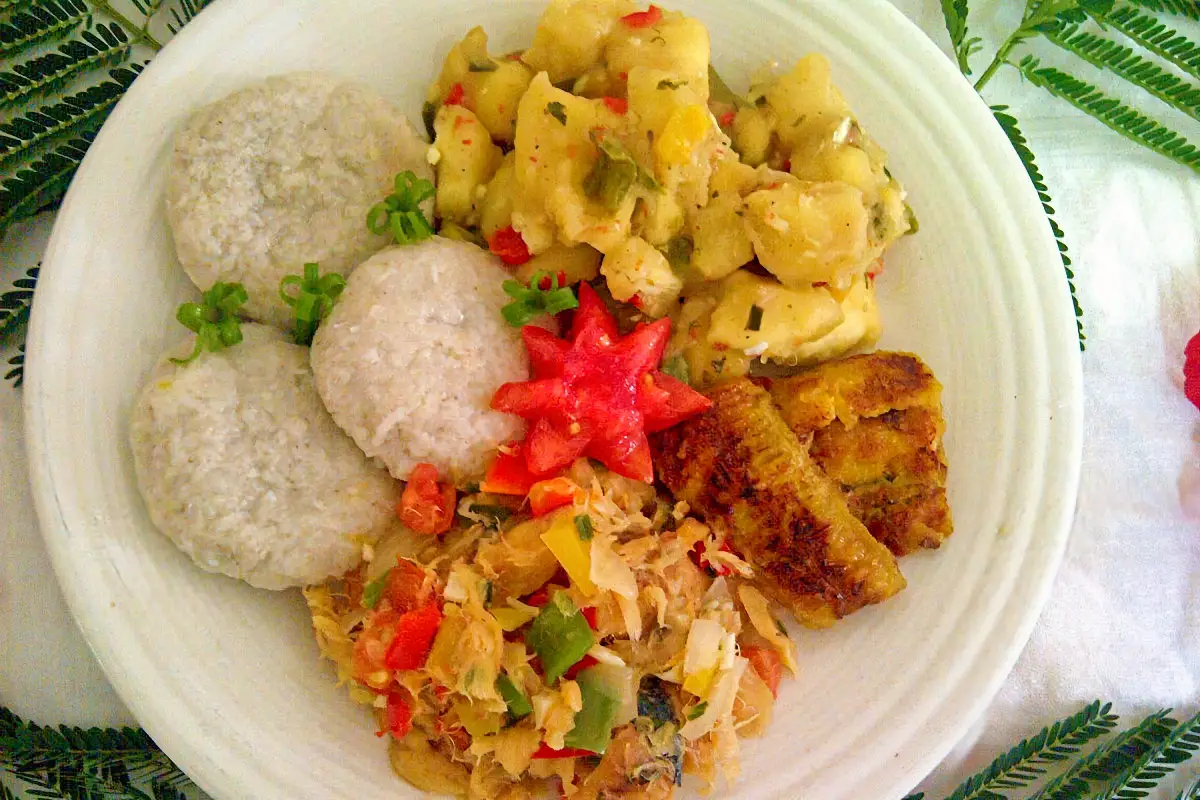 2. Cook Up - Saint Kitts Food
