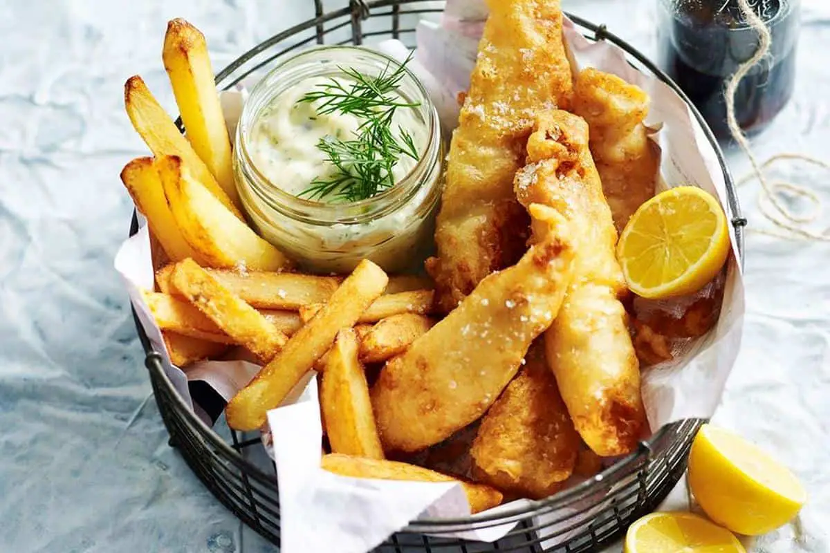 2. Fish and Chips