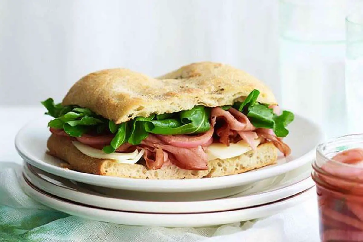 2. Mortadella Sandwich