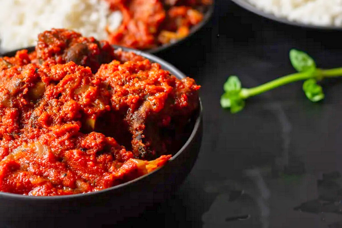 2. Nigerian Red Stew