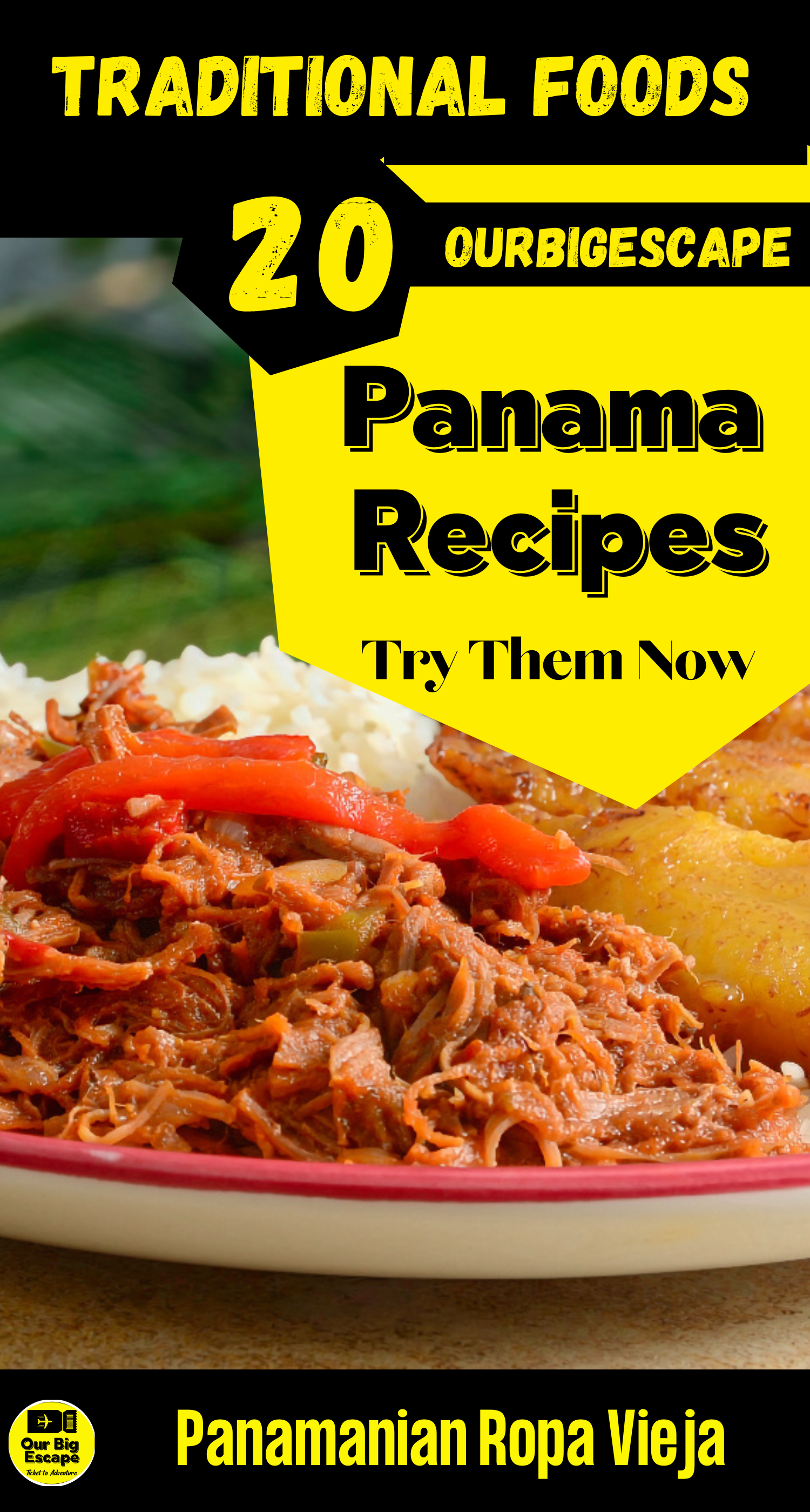 Panamanian Ropa Vieja Stew