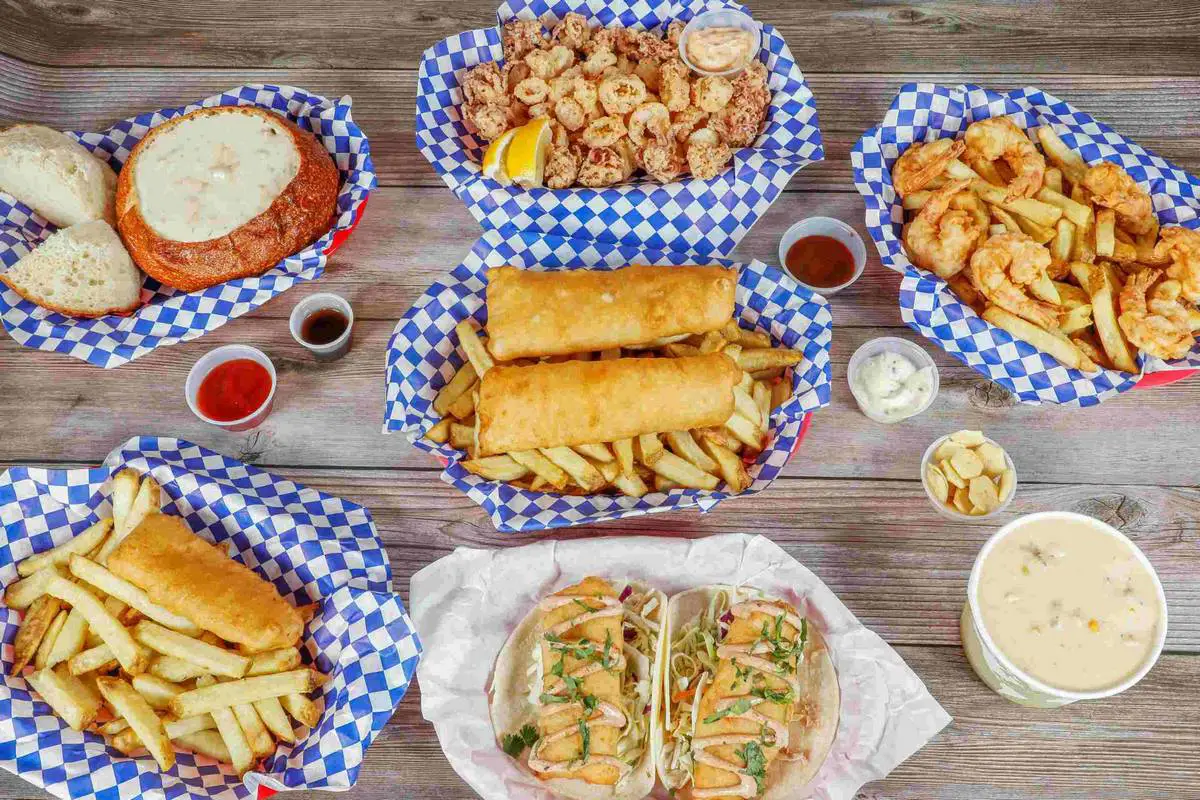 2. The Codmother Fish and Chips - Family-friendly Seafood Restaurants in San Francisco
