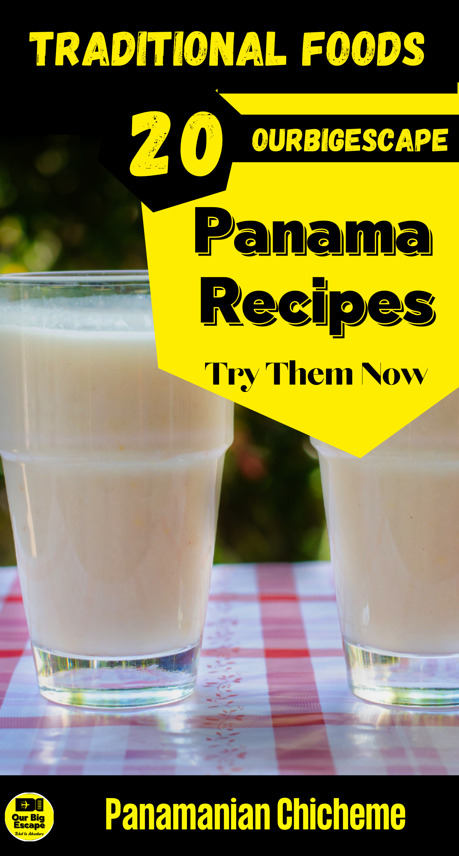 Panamanian Chicheme Recipe