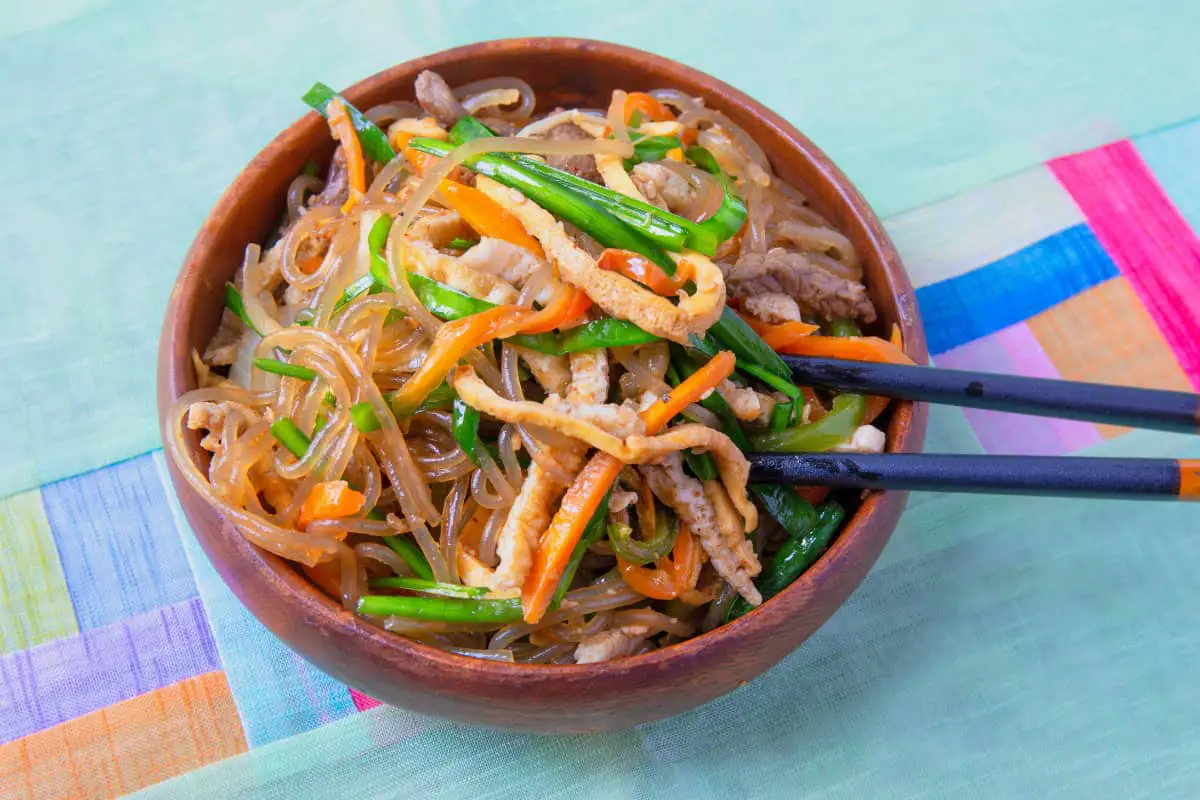 21. Japchae - Korean Recipes