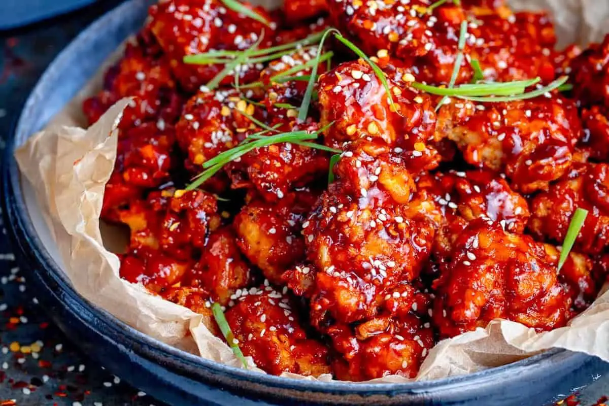 22. Korean Fried Chicken