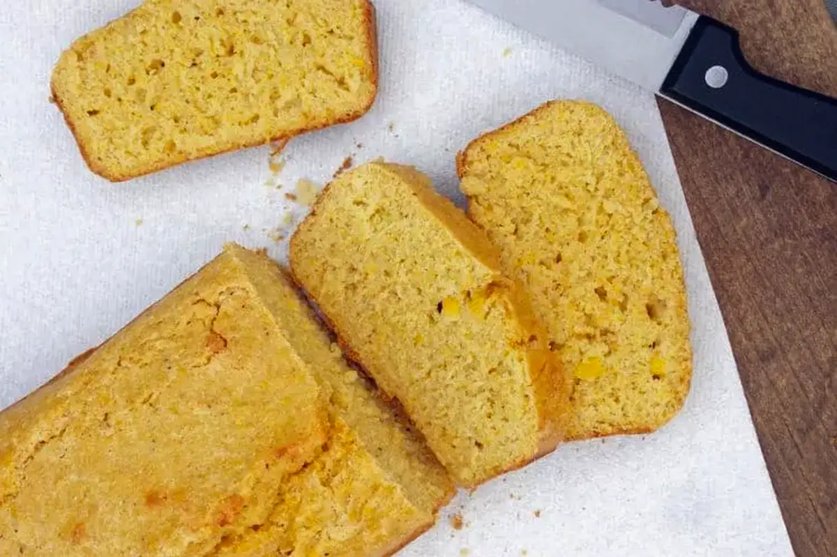 24. South African Sweetcorn Bread