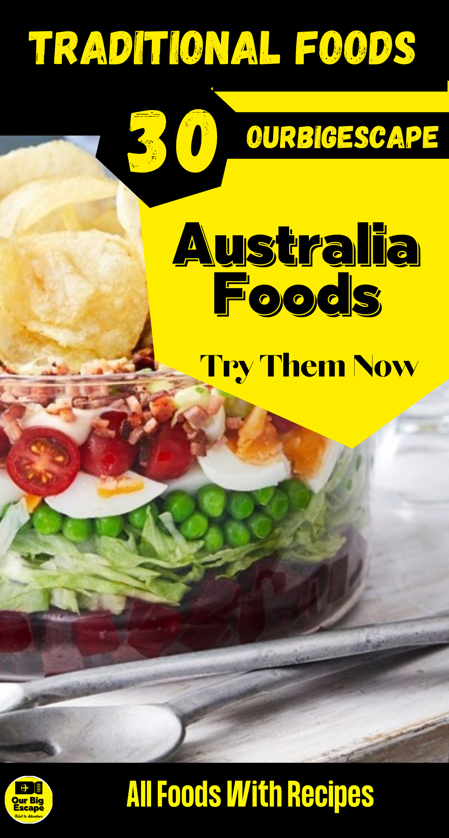 30 Traditional Australian Foods
