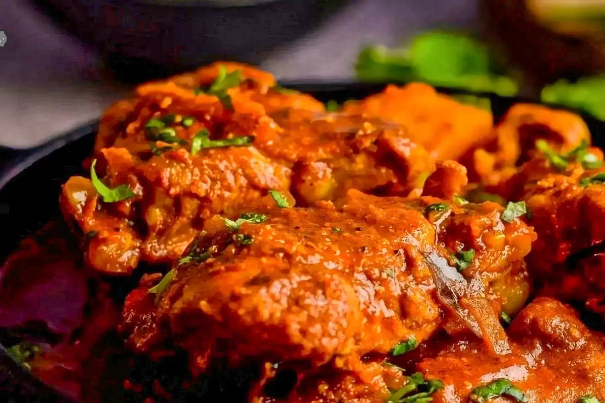 25. Durban Chicken Curry - South African Food