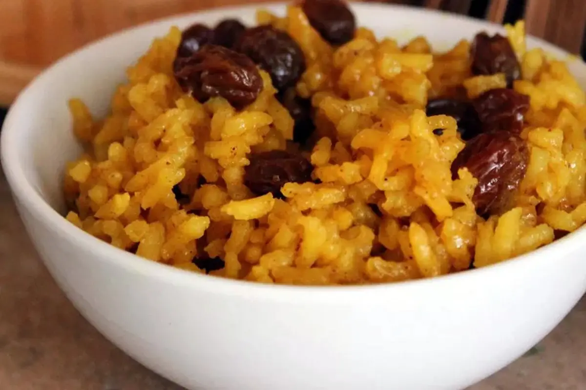 27. South African Yellow Rice