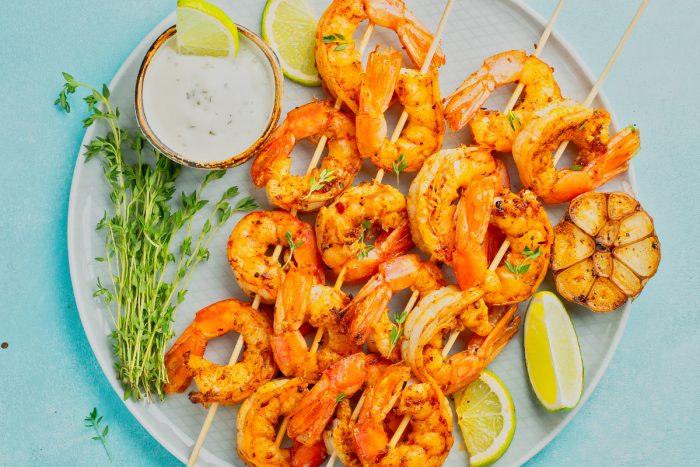 3. Argentine Red Shrimp Recipes In The Air Fryer