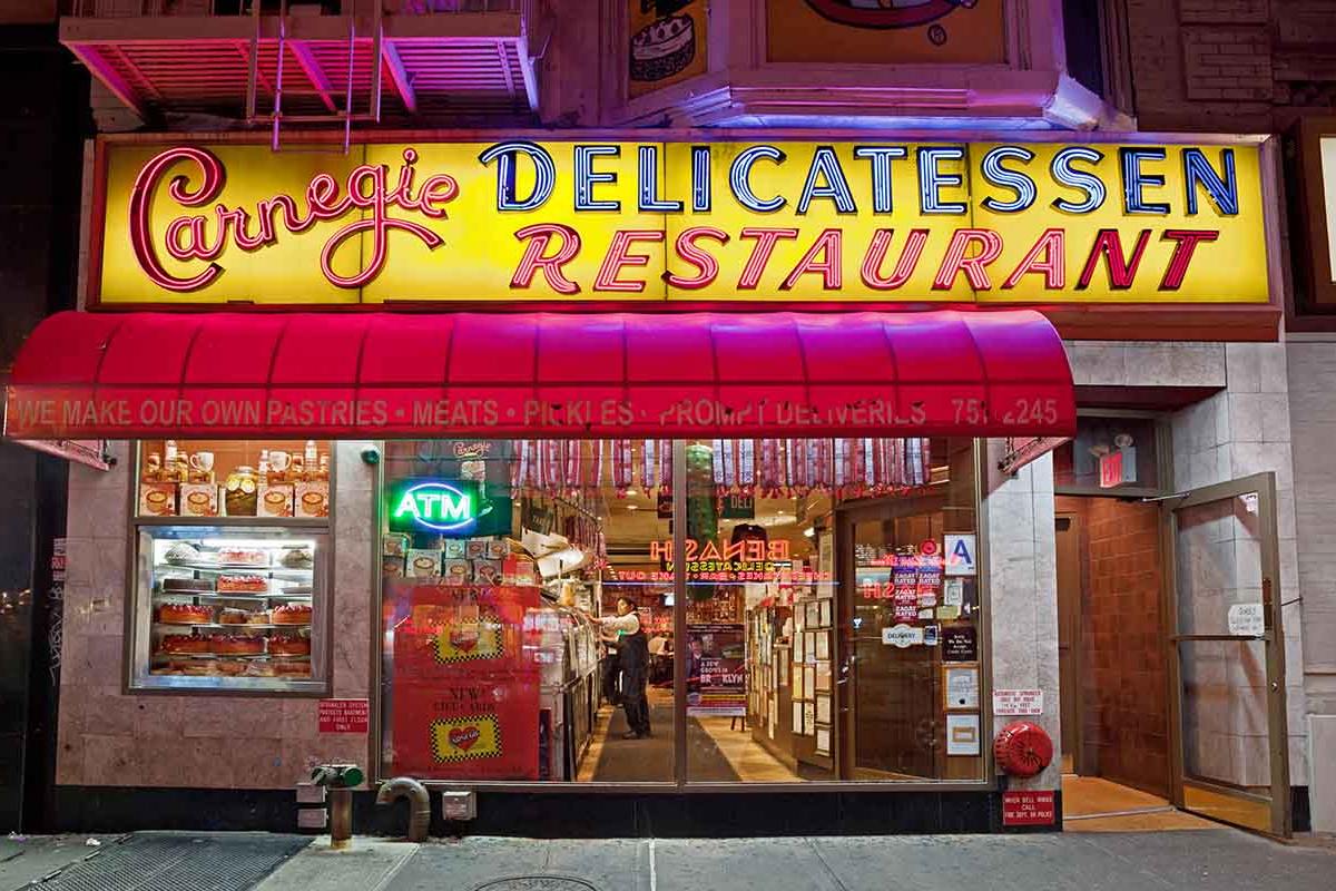 3. Carnegie Deli - Deli Restaurants in New York City