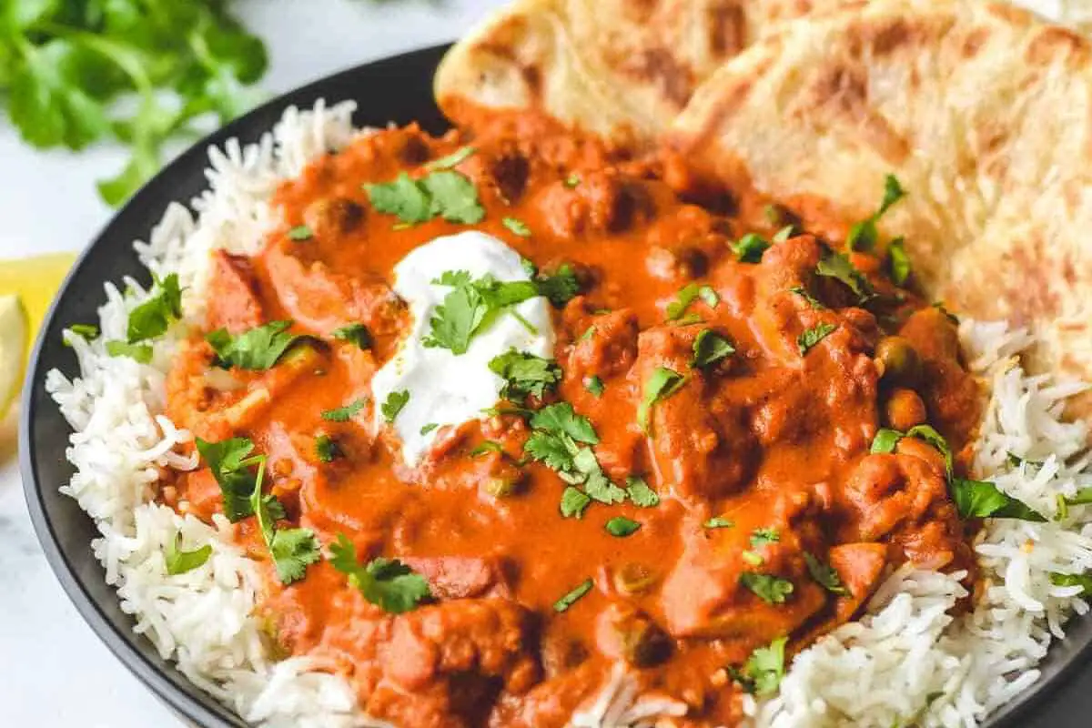 3. Chicken Tikka Masala