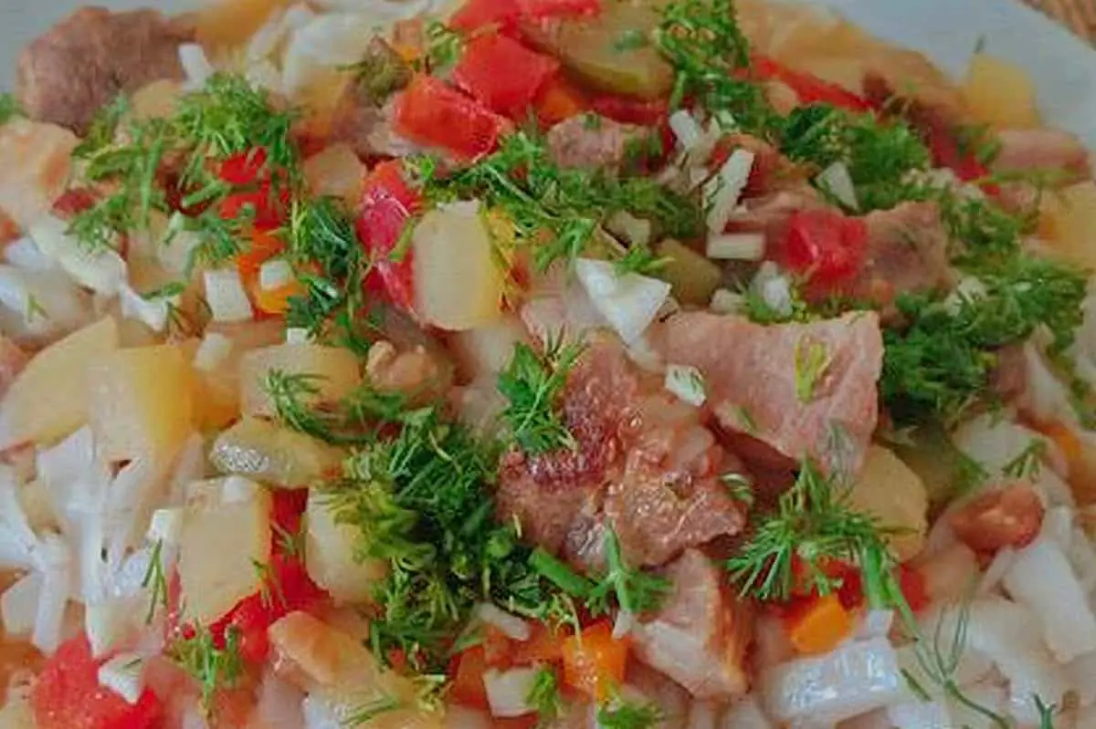 3. Lagman - Turkmen Recipes