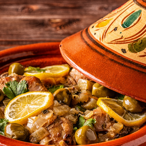 Moroccan Vegetable Tajine Recipe