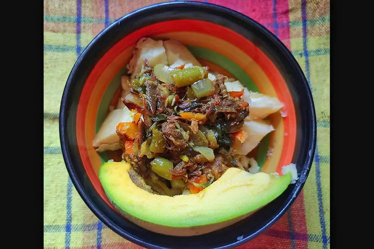 3. Smoked Herring & Breadfruit