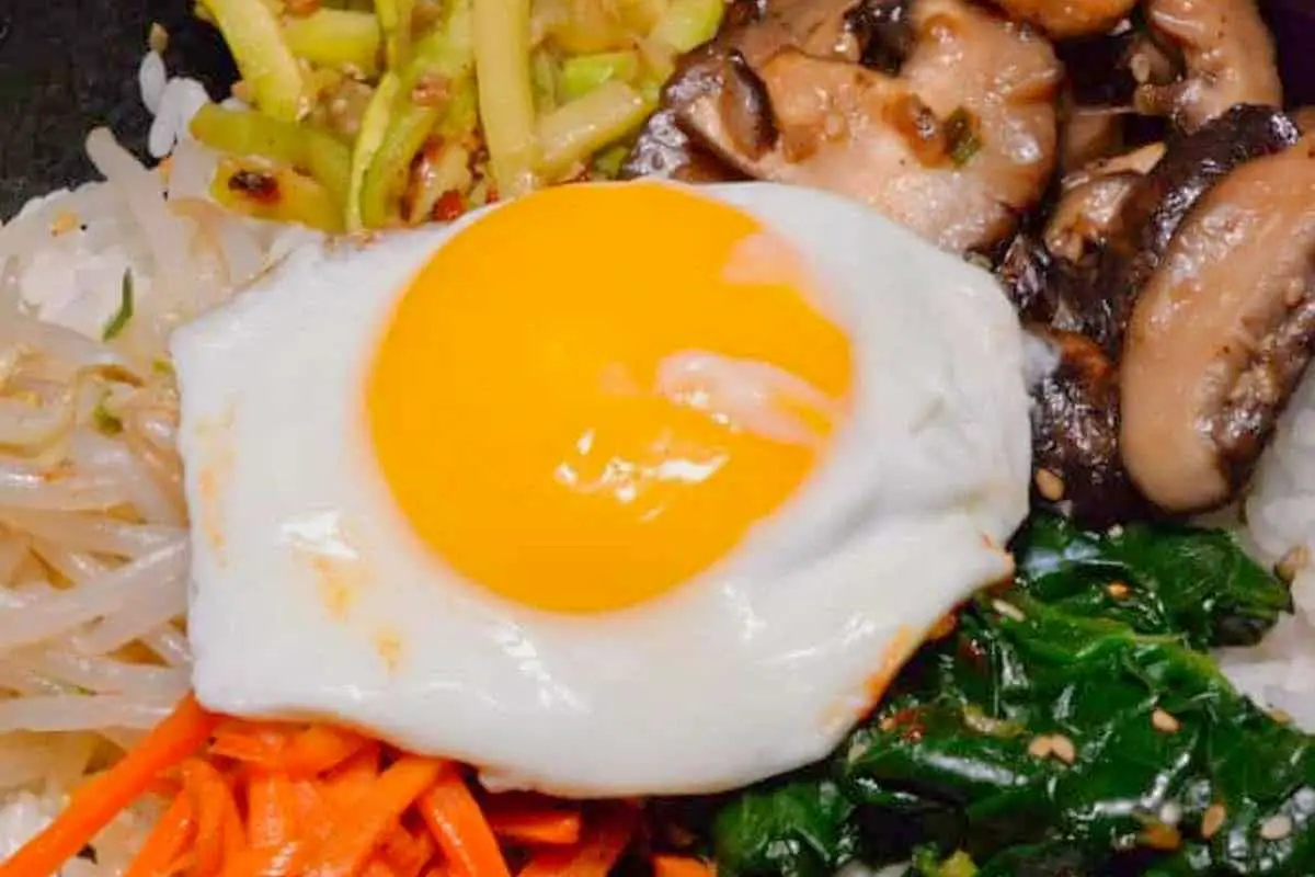 3. South Korean Bibimbap