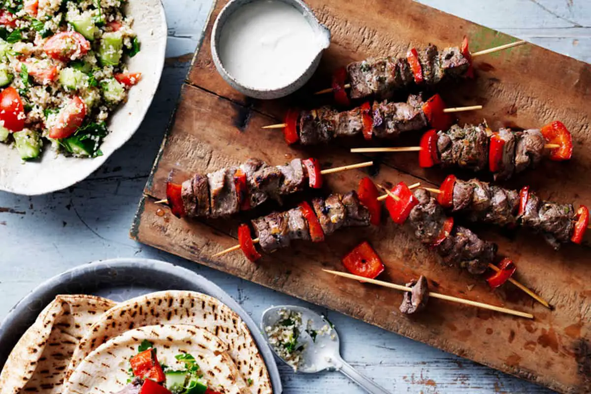 Mini Lamb Souvlaki 1