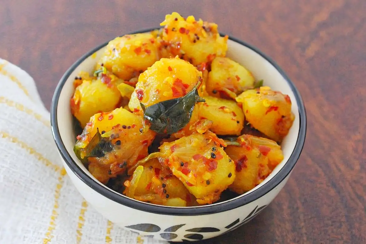 3. Sri Lankan Chilli Potatoes Recipe